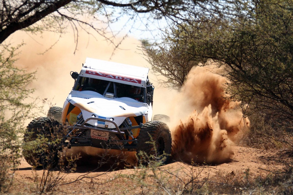 Toyota 1000 desert race botswana