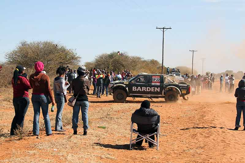 toyota kalahari botswana 1000 desert race #5