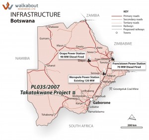 infrastructure botswana.cdr