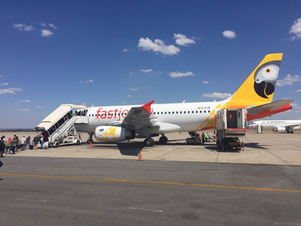 fastjet has launched fligths to Zimbabwe