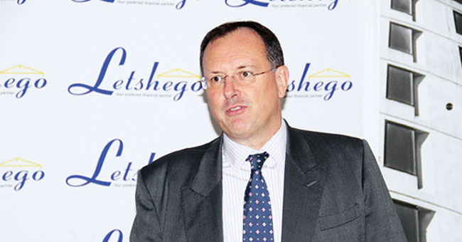 Letshego Holdings Limited Group MD Chris Low