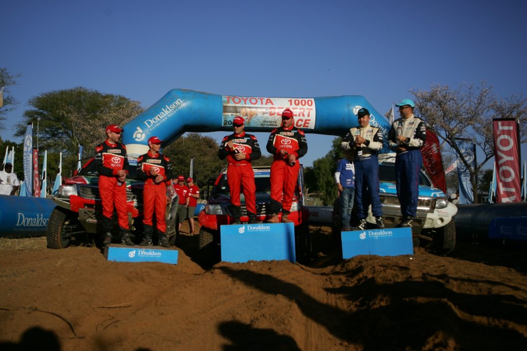 2015 podium